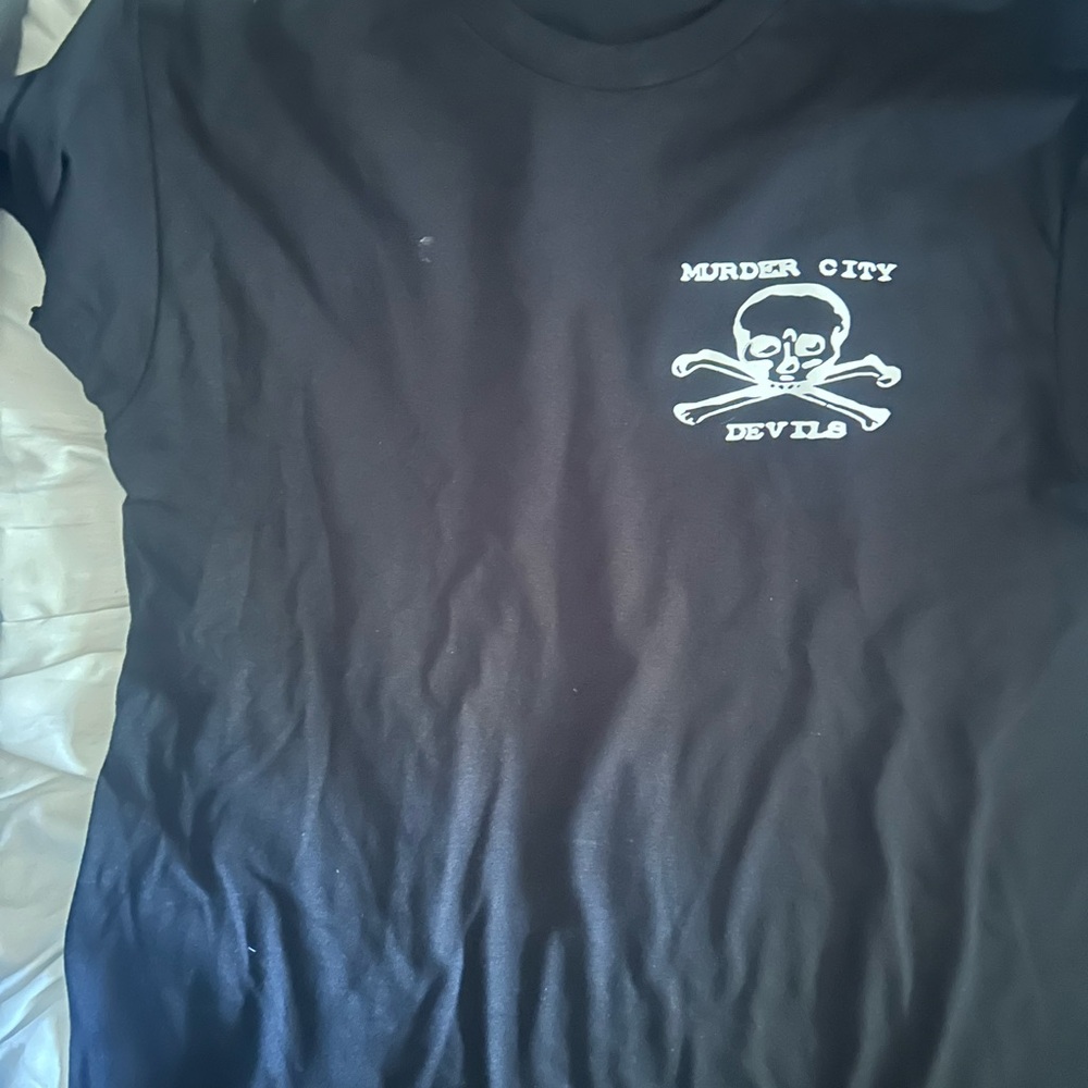 Murder City Devils band T-Shirt. Medium. Punk Rock.